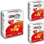 Ledapharma Ledafish Omega 3 1000MG 30 Softjel Kapsül x 3 Adet