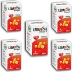 Ledapharma Ledafish Omega 3 1000MG 60 Softjel Kapsül x 5 Adet