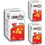 Ledapharma Ledafish Omega 3 60 Softjel Kapsül 3 Kutu - --
