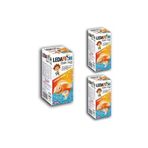 Ledapharma Ledafish Omega-3 Portakal Aromalı 3x150 ml Balık Yağı