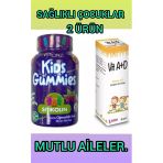 Ledapharma Ledapharma A+D3 Damla & Dnz Stikolin Gummies