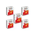 Ledapharma Ledapharma Ledafish Omega 3 1000Mg 30 Softjel Kapsül X5 Adet