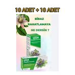 Ledapharma Ledapharma Pasiflora Şurup & Pasiflora 30 Kapsül 10X10 Adet