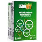 Ledapharma Ledavit Multivitamin Multimineral 30 Tablet
