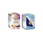 Ledapharma Ledax D3 Vitamini Çinko İki Ürün Tek Fiyat