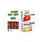 LedaPharma LEDP34 Leda Omega 3 30 Soft Kapsül Ve Pasiflora 30Kp &şahmerdan Macun Mini