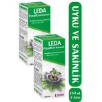 Ledapharma Passiflora Şurup 150 Ml 2'Li Paket (Skt:11/2027)