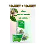 LedaPharma psfl8 Pasiflora Şurup & Pasiflora 30 Kapsül 10X10 Adet