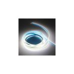 Ledarmy COB Led şerit 5metre 24V 480LED/m 6000K soğuk beyaz 10W 8mm IP20 aydınlatma ışık hortum kendinden yapışkanlı - 5 m - 6400K Beyaz