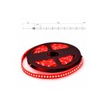 Ledarmy LED Şerit bant 5 metre 2835 SMD 12V Kırmızı Işık 240 LED/m IP20 Aydınlatma Kendinden Yapışkanlı