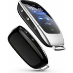Ledarmy Smart Key Akıllı Araç Anahtarı TK900 Gümüş Dokunmatik Ekranlı Uzaktan Kumanda Smart Display Key Universal Araba Anahtarı