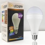 Ledbay Şarjlı LED Ampul Beyaz 6500K 220V 9W 850LM E27