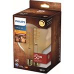 Ledcla 50W G120 E27 2200K Sarı Işık Gold Dim Edilebilir Filament LED Ampul