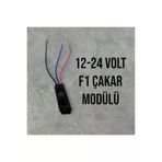 Leddekor 12 - 24 volt F1 Çakar modülü devresi f11224