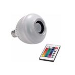 Leddolu Music Bulb Akıllı Led Ampul Lamba Bluetooth Hoparlör