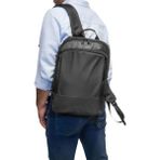 Lederax 15.6" Bilgisayar Notebook Laptop Sırt Çantası LD420 - Siyah