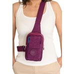 Lederax Krinkıl Mini Çapraz Göğüs Çantası Bodybag Ld49