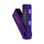 Ledger Nano S Plus Ametist Moru Kripto Donanım Cüzdanı