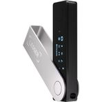 Ledger Nano X Cüzdan (Oniks Siyahi) - Bluetooth - Güvenle dijital varlık alın, yönetin, artırın