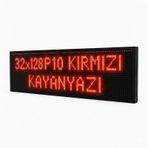 Ledgrafik 32x 128 Kırmızı Led Tabela 1