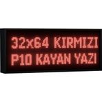 Ledgrafik 32x64 Cm Kırmızı Led Tabela 1