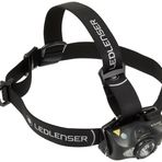 Ledlenser MH8 Şarjlı Kafa Feneri - Siyah