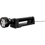 Ledlenser P21R LED el feneri, şarj edilebilir, 12000 lümen, 1100 m aydınlatma mesafesi, 8 mod, USB-C, IP68, 25 saat aydınlatma süresi, güçlü arama lambası, taktik, polis, güvenlik
