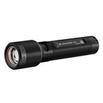 Ledlenser P5R LED el feneri, şarj edilebilir, 750 lümen, 280 m odak, USB-C, IP68 su geçirmez, 20 saat çalışma süresi, kamp, yürüyüş, köpek gezintileri için mini dış mekan lambası