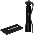 Ledlenser P7R & Powerbank ince LED el feneri 1000 lm 2 saat 210 g