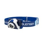 Ledlenser SEO7R Mavi Kafa Feneri