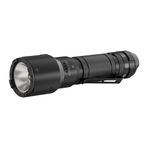 Ledlenser TT3R Taktik Şarj Edilebilir El Feneri, 1900 lm LED, 7 Stroboskop Modu, Kırmızı Işık, Mavi Işık, Ayarlanabilir Odaklama 300 m, USB-C, IP68 Su Geçirmez, 50 Saat Polis Pili, Güvenlik