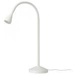 LED'li Çalışma Lambası, Beyaz Renk IKEA 1.9 W Çalışma Masa Lambası Dekorasyon