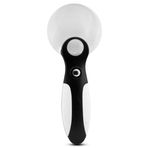 Ledli Işıklı Aydınlatmalı Büyüteç 5X - 10X Büyütme Kapasiteli El Tipi 60 Mm Mercek Çerçevesiz