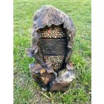 Ledli Kırık Taş Görünümlü Dekoratif Şelale 33x18x13cm Dw72126 - Masaüstü Şelale