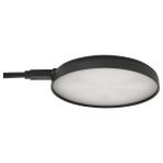 LED'li spot lamba, siyah, 6x1 cm