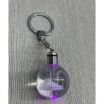 Ledli Sultanahmet Tasarımı Kristal Anahtarlık ALK3804