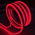 Ledly LED Neon 12V 5mt (Giriş Kablosu Dahildir) - Kırmızı
