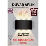 LEDMAX 10 w Günışığı Çift Yönlü Haiti Modeli Led Aplik