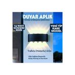 LEDMAX 16 w 4x2 Trafolu Çift Yönlü Günışığı Aplik YTE