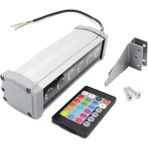 Ledmira 20CM (6W) RGB Duvarwasher Aydınlatma Kumandalı Özellikli Duvar, Ağaç ve Cami Boyama