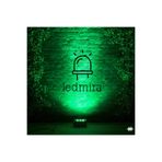 Ledmira 3w - 10cm Yeşil Renk Işık Wallwasher Duvar, Minare Ve Ağaç Aydınlatma