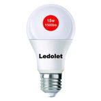 Ledolet 15W Beyaz Led Ampul