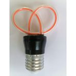 LEDOLET 6W FLAMENT FLEXIBLE LED AMPUL ÇİÇEK E27 DUY KIRMIZI