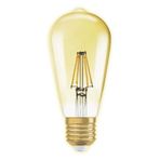 LEDOLET Flament 4w 2700k St64 Led Ampul Kırılmaz Gövde Dim Edilebilir