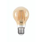LEDOLET Flament 6W 2700K A60 Gold Led Ampul Kırılmaz Gövde Dim Edilebilir