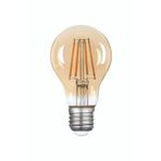 LEDOLET Flament 6W 2700K A60 Gold Led Ampul Kırılmaz Gövde Dim Edilebilir