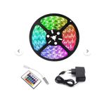 Ledolet Rgb Kumandalı Trafolu Şerit Led