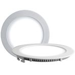 Ledon LD-0302 15 cm 1200 Lümen 15 Watt Günışığı Led Spot