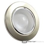 Ledon LD-1009S 5W Beyaz-Saten Mercekli Downlight Cob Led