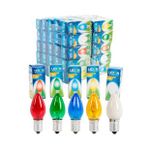 LEDON LD-1407R PARFÜM AMPUL RENKLİ 7W TEK E14 DUY (50LİK KUTU) (4767) - MRK8923-6621